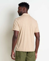 Toad&Co - Boundless Jersey SS Polo | Chai Chest Print - Polo - Afterglow Market