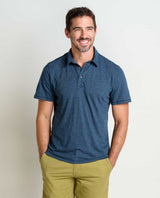 Toad&Co - Boundless Jersey SS Polo | Midnight - Polo - Afterglow Market