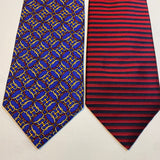 Lot Of TWO Brooks Brothers 100% Silk Made In USA Neck Ties