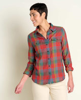 Re-Form Flannel LS Shirt | Winterberry