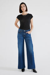 ÉTICA Denim - Romi Mid Rise Wide Leg - Jeans - Afterglow Market