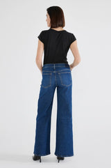 ÉTICA Denim - Romi Mid Rise Wide Leg - Jeans - Afterglow Market
