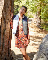 Sespe Sherpa Vest | Light Heather Grey