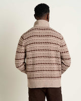 Men's Wilde 1/4 Zip Sweater | Honey Brown