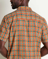Toad&Co - Airscape SS Shirt | Hazel Check - SS Button-Down - Afterglow Market