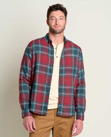 Toad&Co - Airsmyth LS Shirt | Berry Windowpane - LS Button-Down - Afterglow Market