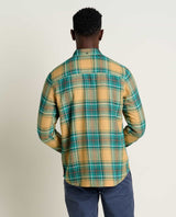 Toad&Co - Airsmyth LS Shirt | London Fog Windowpane - LS Button-Down - Afterglow Market