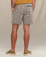 Toad&Co - Boundless Pull-On Short | Straw Geo Flower Print - Casual - Afterglow Market