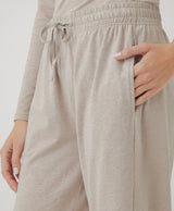 Pact - Cool-Stretch Lounge Pant | Oat Heather - Lounge - Afterglow Market
