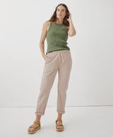 Pact - Daily Twill Pant | Oat - Casual - Afterglow Market