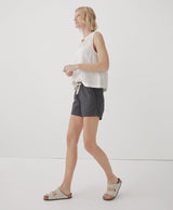 Pact - Daily Twill Short | Storm - Drawstring - Afterglow Market
