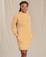 Toad&Co - Epiq Mock Neck Dress - Dresses - Afterglow Market