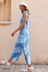 People of Leisure - Faye Jumpsuit Tie-Dye - Jumpsuits - Afterglow Market