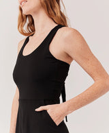 Pact - Fit & Flare Tie-Back Dress - Dresses - Afterglow Market