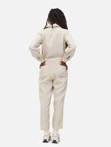 Mate The Label - Linen Long Sleeve Jumpsuit - Jumpsuits - Afterglow Market