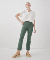 Pact - On The Go-To Cropped Bootcut Legging - Leggings - Afterglow Market