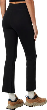 Pact - On The Go-To Cropped Bootcut Legging | Black - Leggings - Afterglow Market