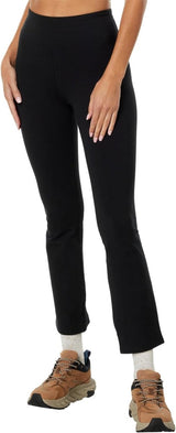 Pact - On The Go-To Cropped Bootcut Legging | Black - Leggings - Afterglow Market