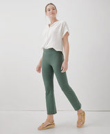 Pact - On The Go-To Cropped Bootcut Legging | Dark Forest - Leggings - Afterglow Market