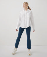 Pact - On The Go-To Cropped Bootcut Legging | French Navy - Leggings - Afterglow Market