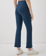 Pact - On The Go-To Cropped Bootcut Legging | French Navy - Leggings - Afterglow Market