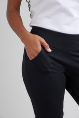 Fair Indigo - Organic Knit Pants with Pockets - Pants - Afterglow Market