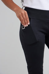 Fair Indigo - Organic Knit Pants with Pockets - Pants - Afterglow Market