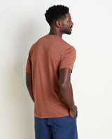 Toad&Co - Primo SS Crew Embroidered (M) - Shirts - Afterglow Market