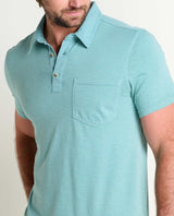Toad&Co - Primo SS Polo - Shirts - Afterglow Market