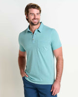 Toad&Co - Primo SS Polo - Shirts - Afterglow Market