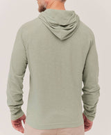 Pact - Seaside Slub Hooded Pullover | Seagrass - Hoodies - Afterglow Market