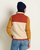 Toad&Co - Sespe Sherpa Vest - Coats & jackets - Afterglow Market