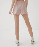 Pact - Stretch French Terry Curved Hem Short - Shorts - Afterglow Market