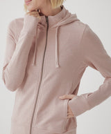 Pact - Stretch French Terry Snug-Fit Zip Hoodie - Hoodies - Afterglow Market