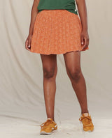 Toad&Co - Sunkissed Pleated Skort - Skirts - Afterglow Market