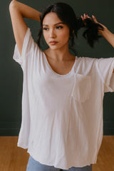 People of Leisure - The Edith Tee - Tops - Afterglow Market
