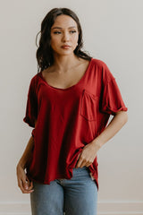 People of Leisure - The Edith Tee - Tops - Afterglow Market