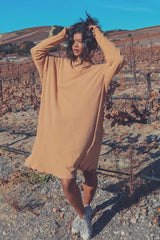 People of Leisure - The Linen Dress - Dresses - Afterglow Market