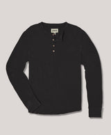 Pact - The Portside Long Sleeve Henley - Shirts - Afterglow Market