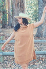 People of Leisure - The Reversible Plush Dress - Dresses - Afterglow Market