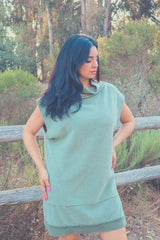 People of Leisure - The Reversible Plush Dress - Dresses - Afterglow Market