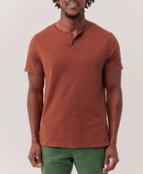 Pact - Vintage Jersey SS Henley - Shirts - Afterglow Market