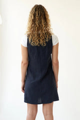 LA RELAXED - Washed Linen Dress - Dresses - Afterglow Market