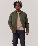 Pact - Woven Twill Field Jacket | Grape Leaf - Jackets - Afterglow Market